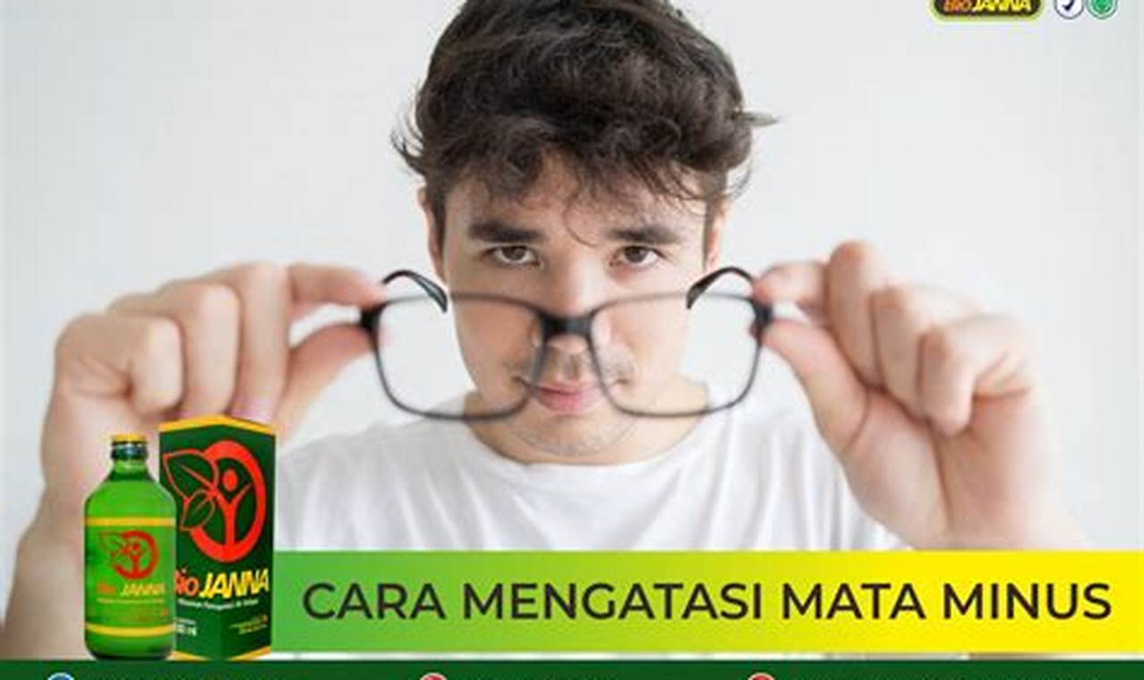 cara mengatasi mata minus